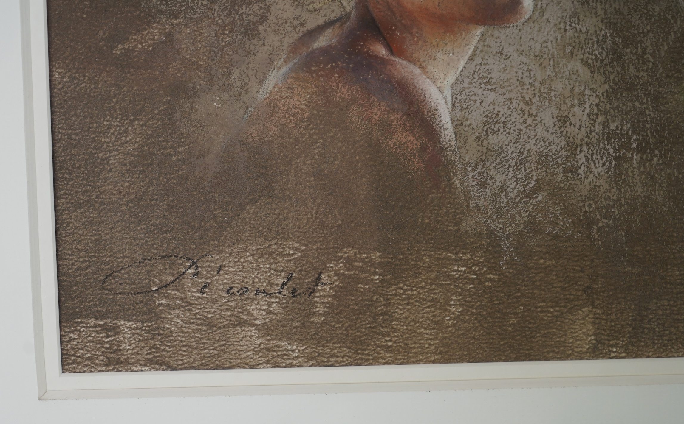 Nathalie Picoulet, French b. 1968, 'Portrait 1'